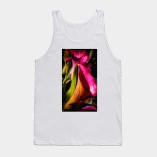 Calla Lily In Bloom Tank Top